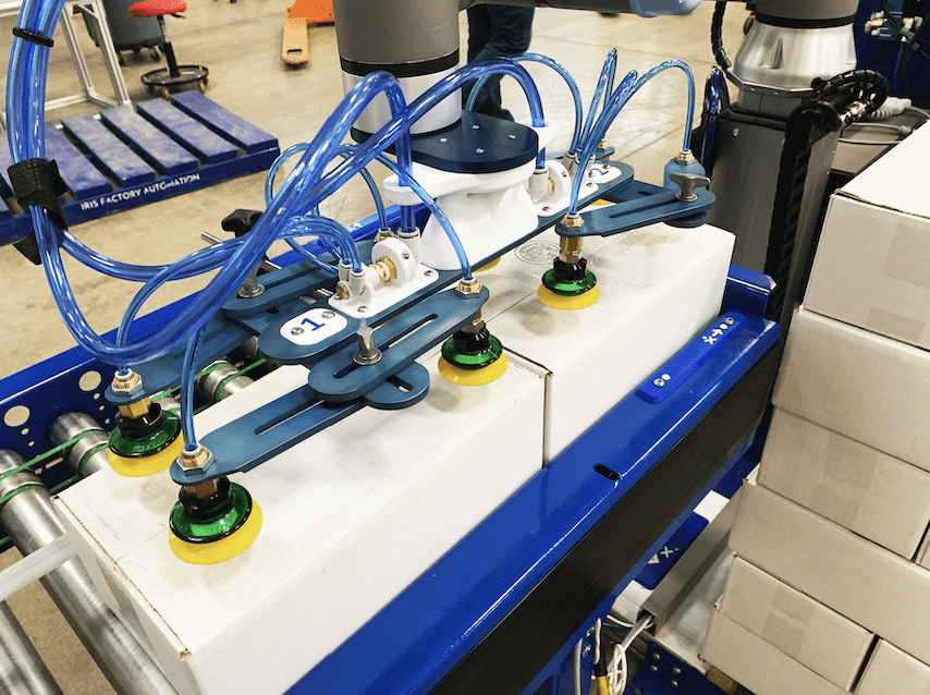 RPZ-10 Collaborative Robot » Korpack - Packaging Solutions for Complex ...
